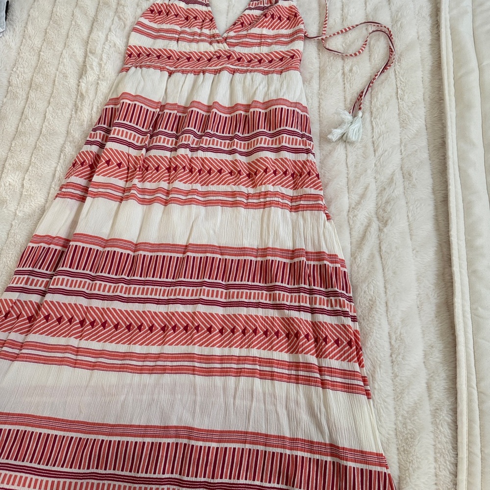 O'Neill Backless Halter maxi dress - Picture 2 of 4